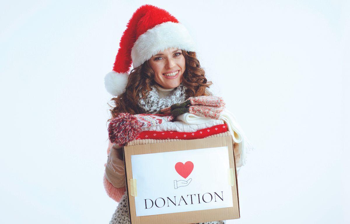 winter clothing donation