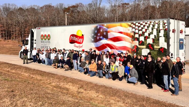 Wreaths Across America Honors Veterans at Pine Log Cemetery