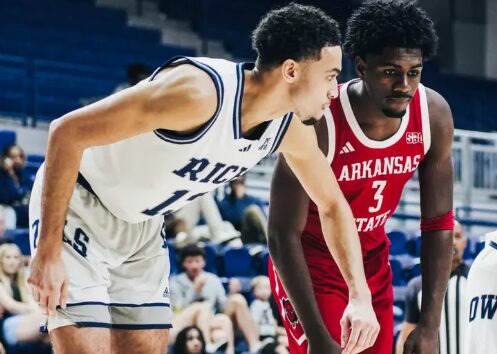 A-State Falls in Final Minute at Rice
