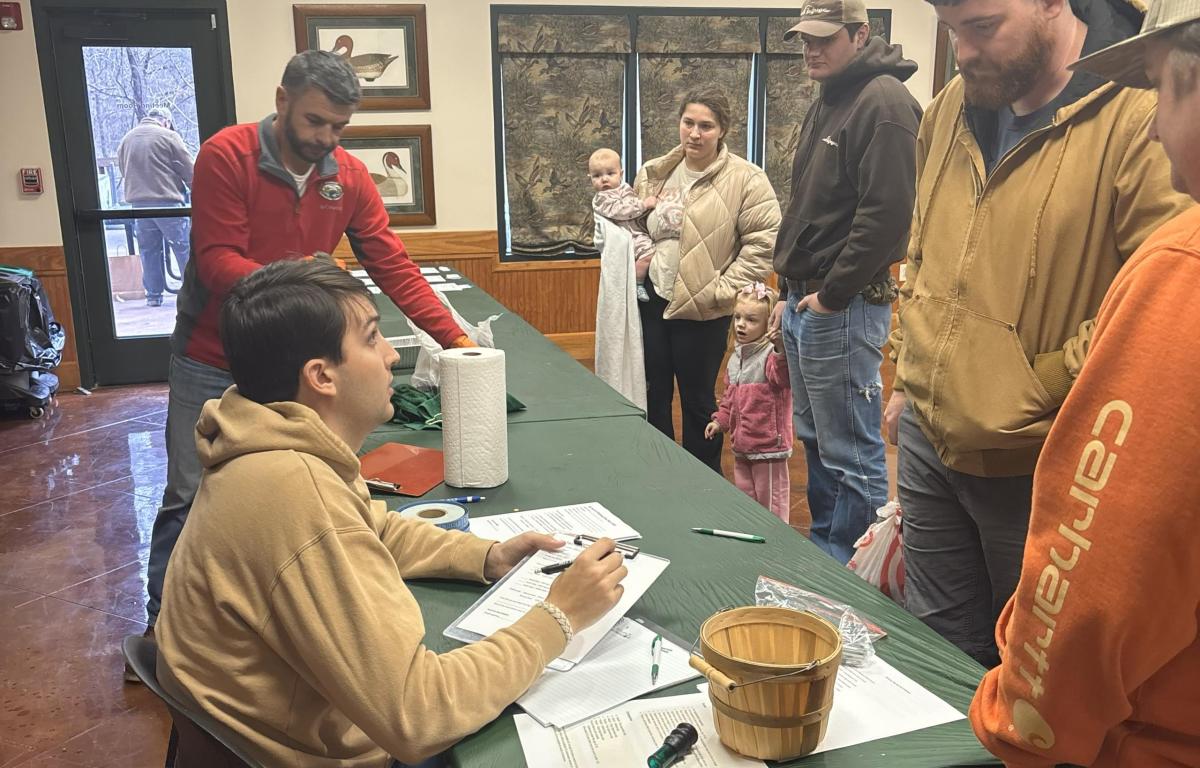 Crowley's Ridge Nature Center Big Squirrel Challenge