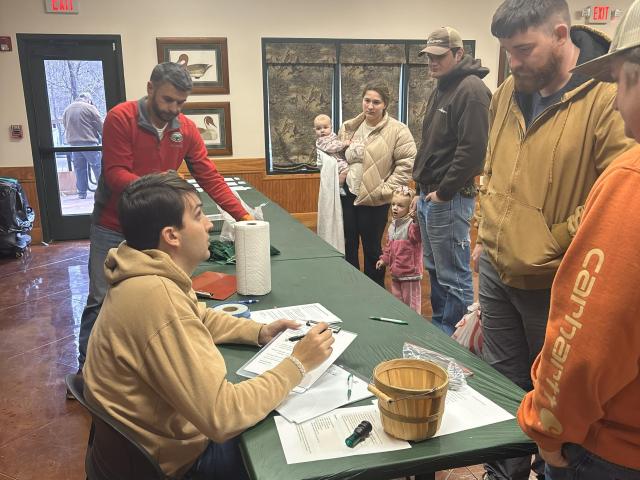Crowley's Ridge Nature Center Big Squirrel Challenge