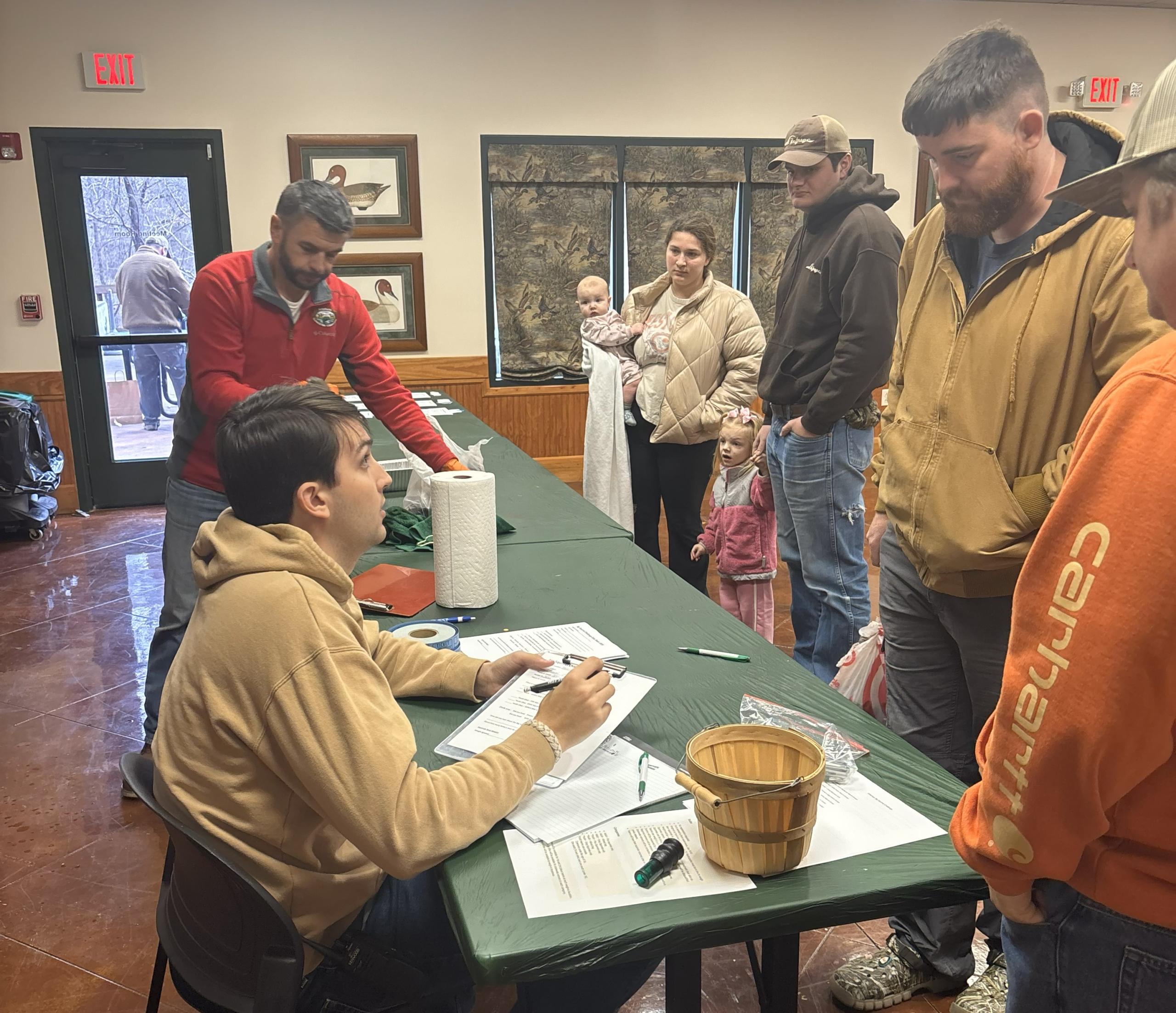 Crowley's Ridge Nature Center Big Squirrel Challenge