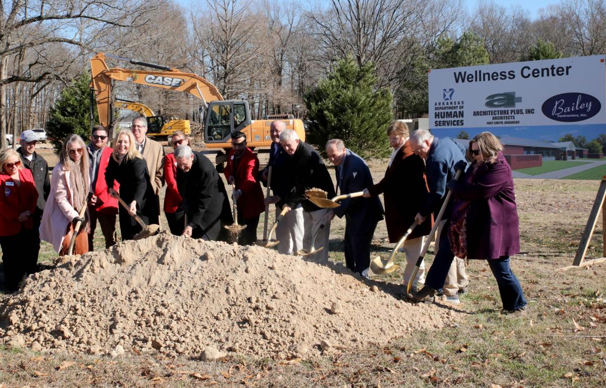 JDHC leaders, state legislators and more break ground on the facility