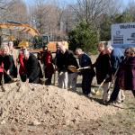 JDHC leaders, state legislators and more break ground on the facility