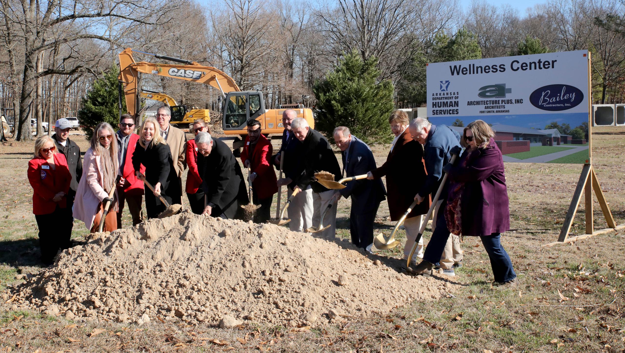 JDHC leaders, state legislators and more break ground on the facility