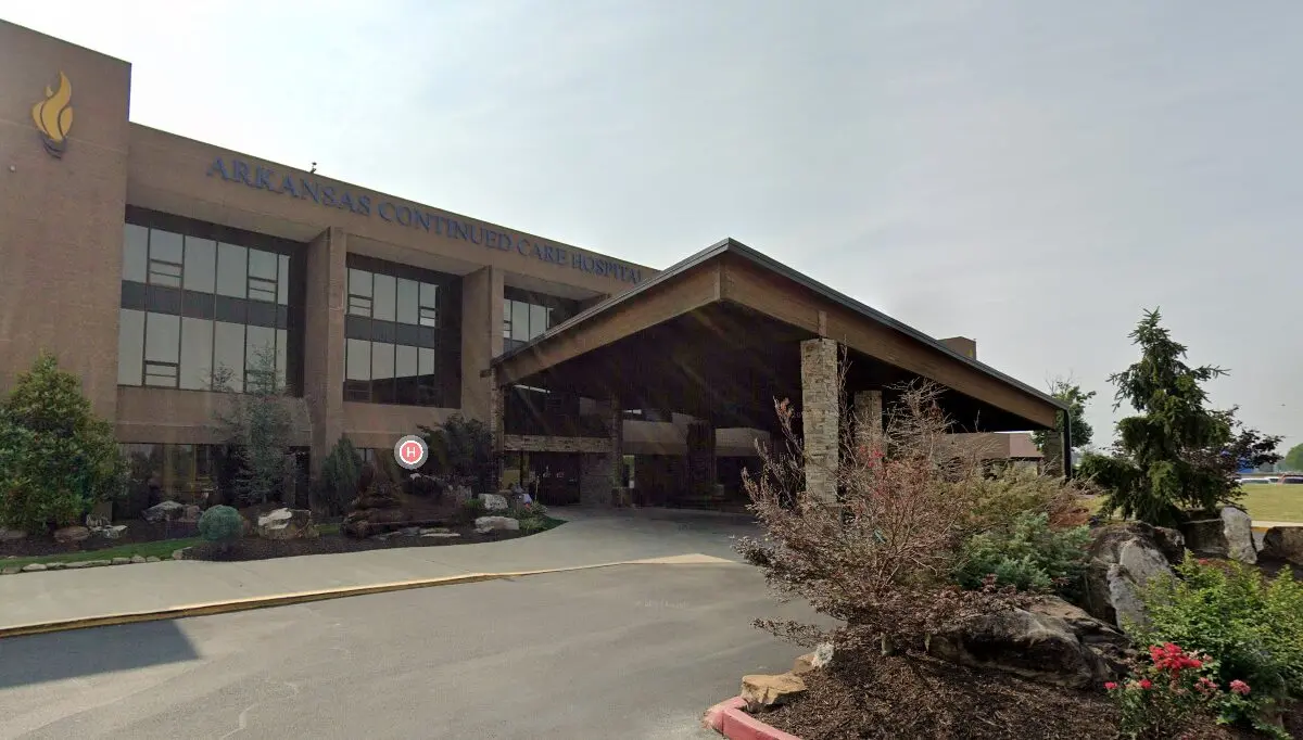 google street view of hospital front