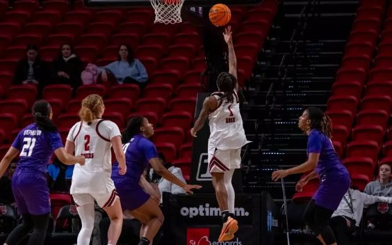 Rose Scores 28 to Propel Lady Red Wolves over Dukes