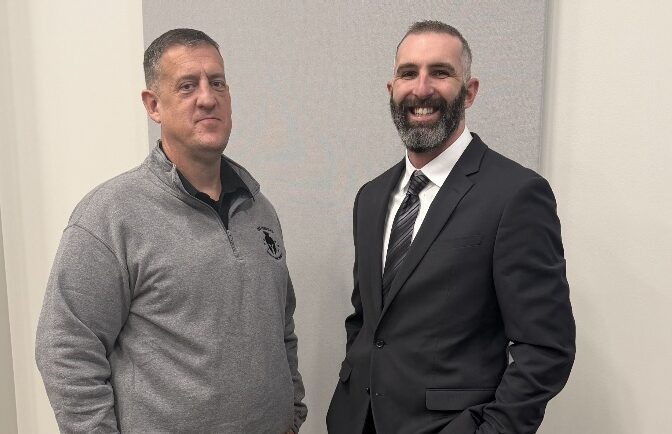 Chad Henson(left) and Bryan Davis (right) Second Judicial District Arkansas