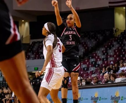 A-State women end streak at 12