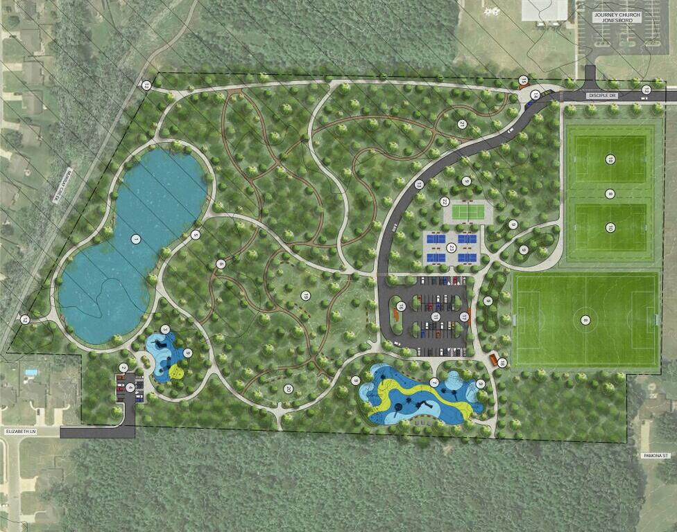 concept of Disciple Drive Park