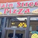 store front with name main street pizza
