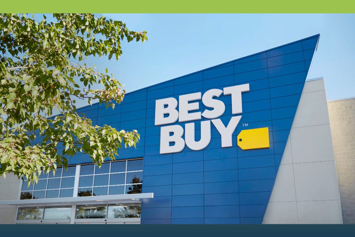 best buy storefront