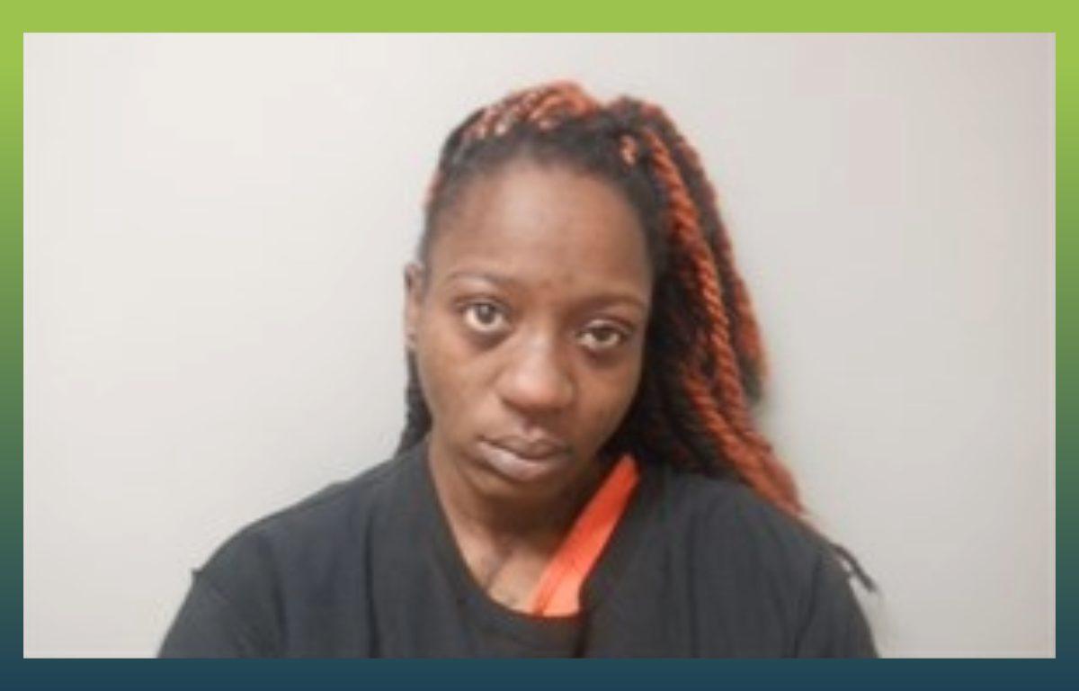 mug shot Claudine Odessa Lockridge