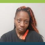 mug shot Claudine Odessa Lockridge