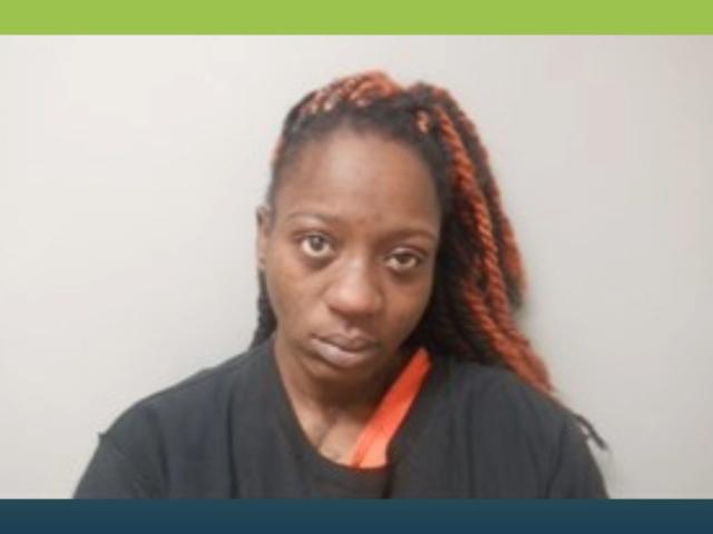 mug shot Claudine Odessa Lockridge