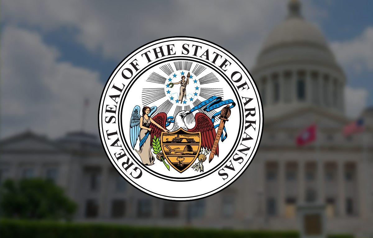 seal of the state of Arkansas