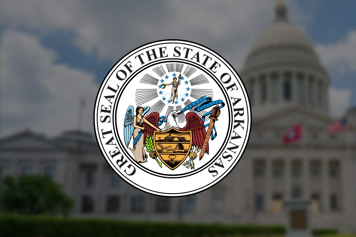 seal of the state of Arkansas