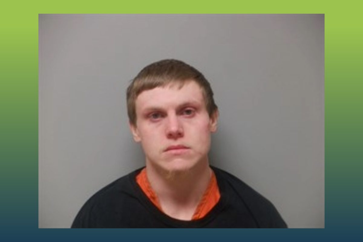 mug shot Ozzy Barnes