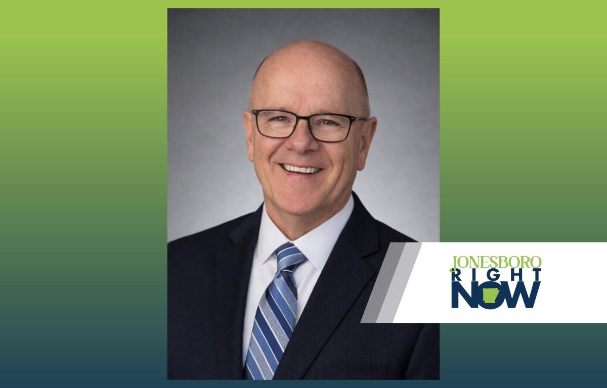 headshot of Jim Stearns of Jonesboro