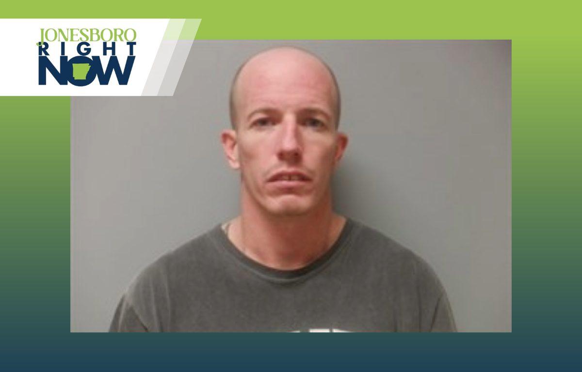 mug shot of bald man