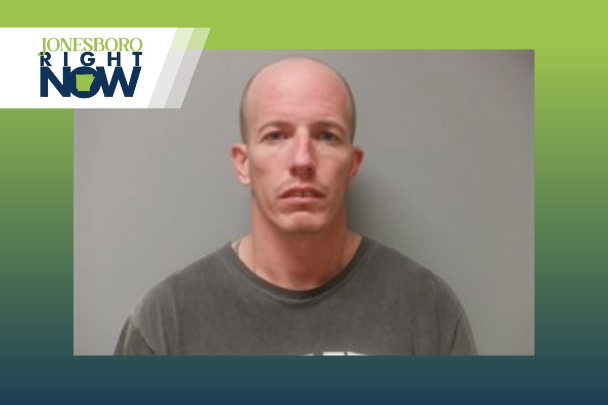 mug shot of bald man