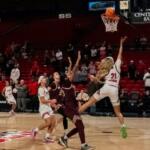 AState Womens Basketball Arkansas State Tops Texas State on Senior Night