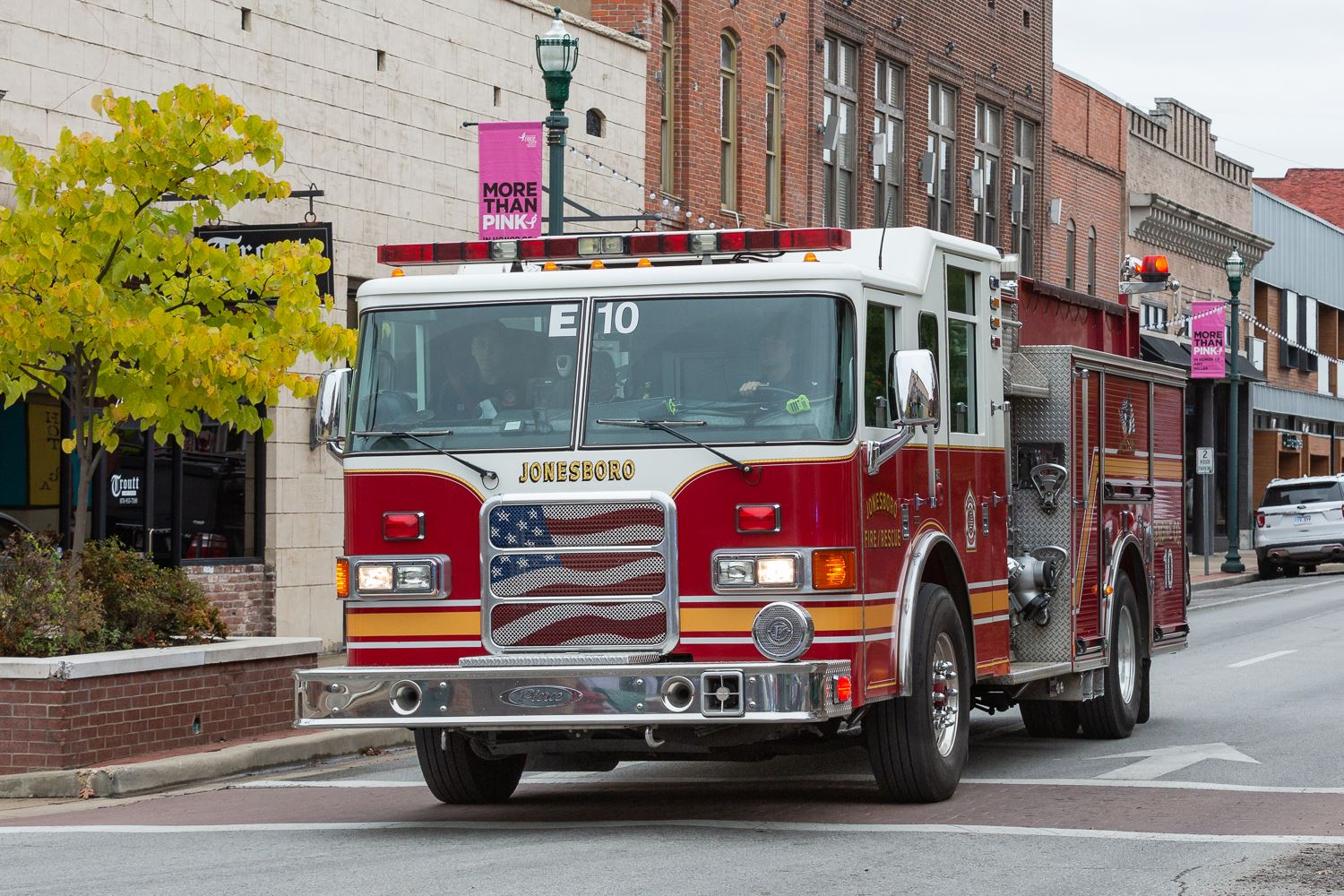 jonesboro fire department fire engine
