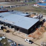 aerial of Valley View expansion