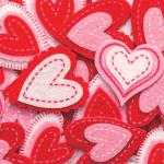 valentine's day hearts