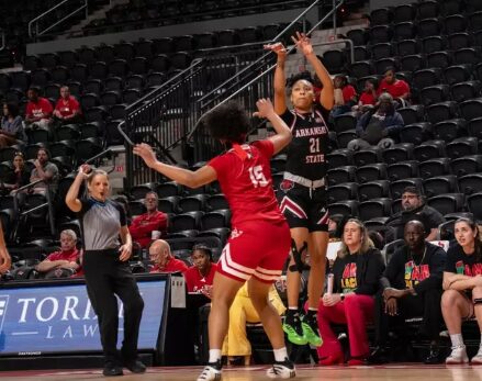 Red Wolf Women Rattle off 19 Threes in at Louisiana