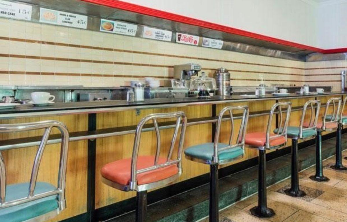 The F.W. Woolworth Lunch Counter, Greensboro, N.C.