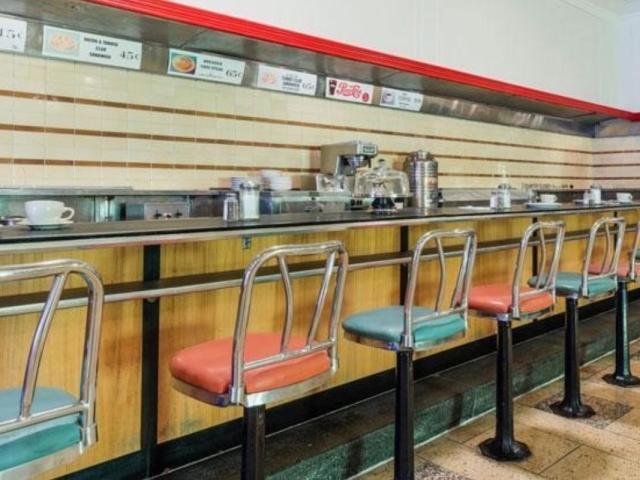 The F.W. Woolworth Lunch Counter, Greensboro, N.C.