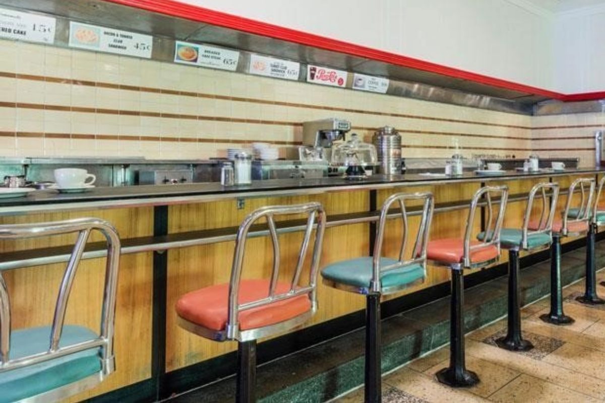 The F.W. Woolworth Lunch Counter, Greensboro, N.C.