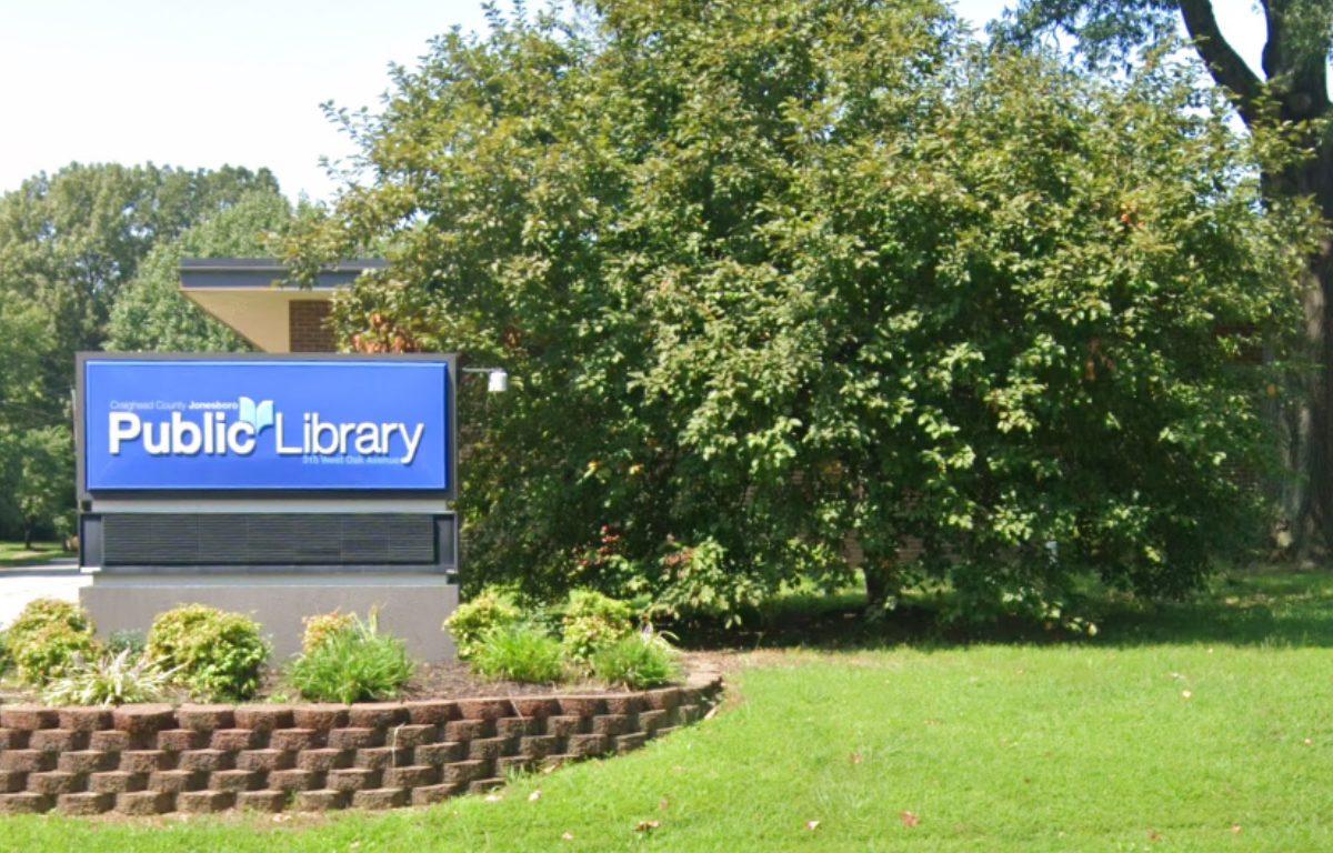 google stret view of library