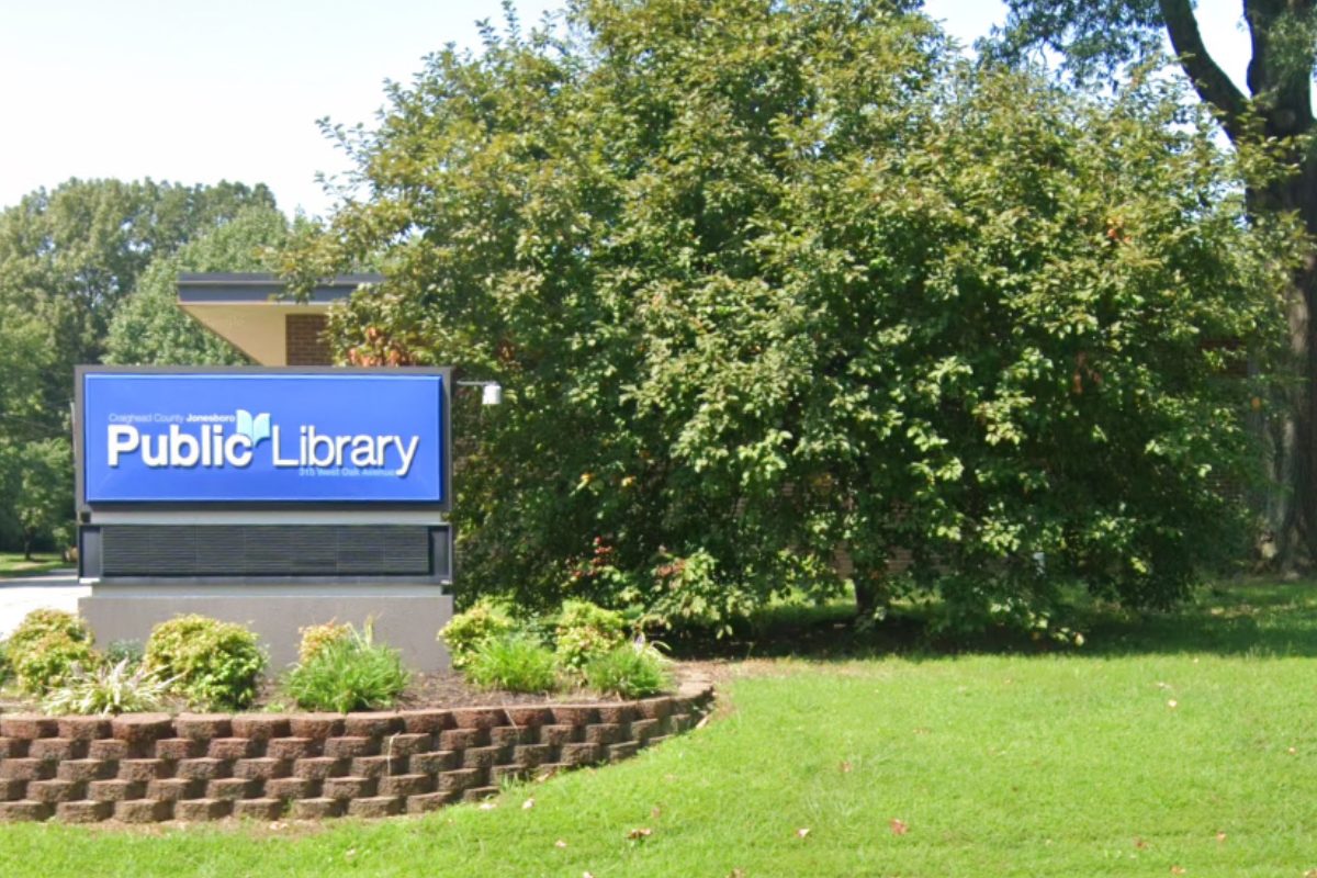 google stret view of library