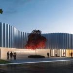 rendering of the a-state college of veterinary medicine