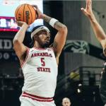 A state mens basketball player