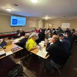 students of firefighter 1 program meet