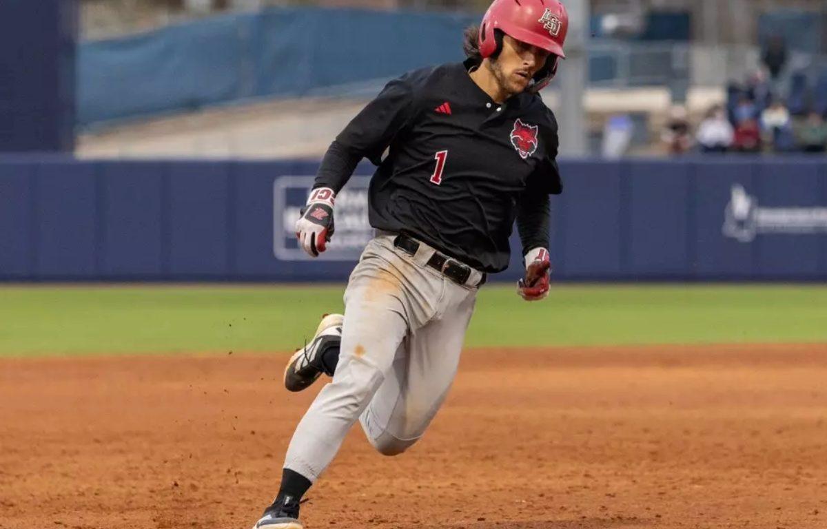 baseball player for A-State