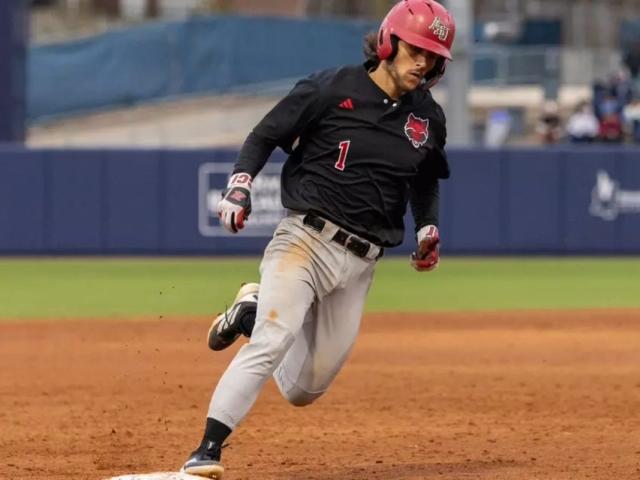 baseball player for A-State