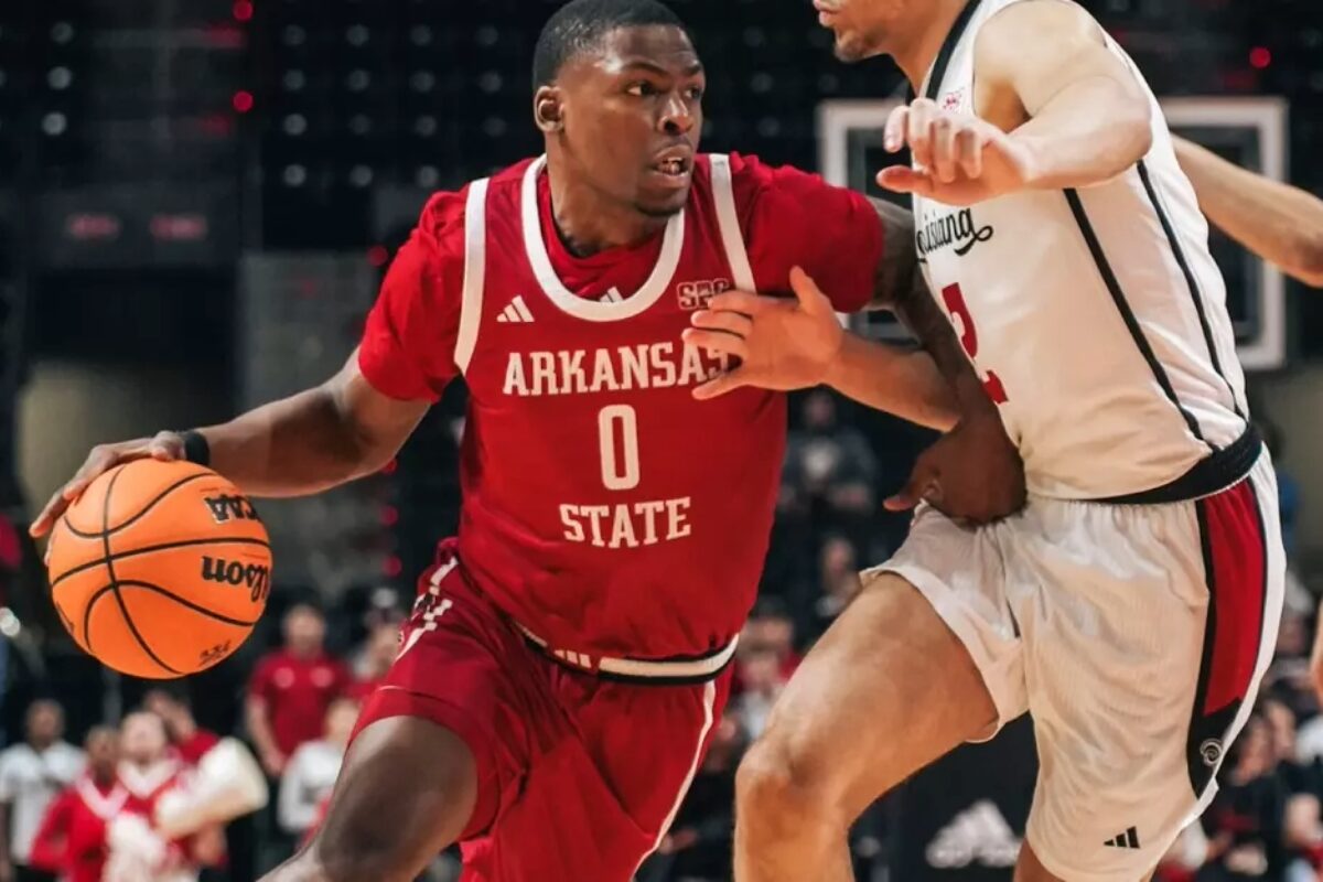 Jackson’s 31-point performance fuels Red Wolves in win at Louisiana