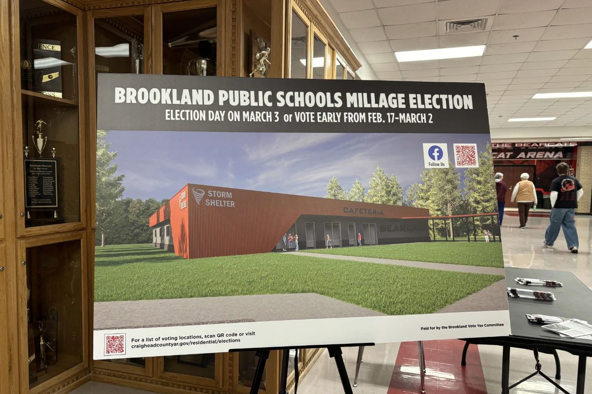 image showing rendering of proposed building resulting from brookland schools mill increase