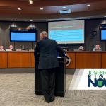 mayor copenhaver speaks before city council