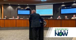 mayor copenhaver speaks before city council