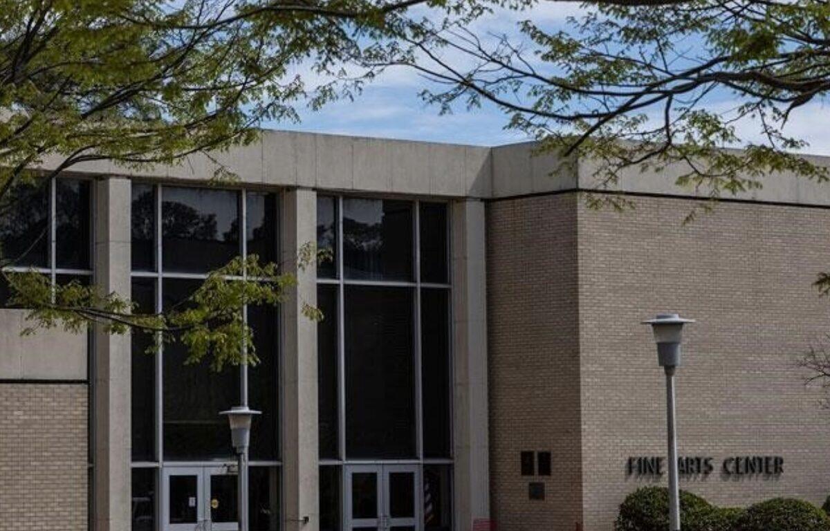 fine arts center at a-state
