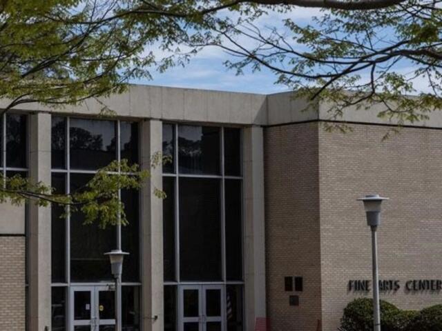 fine arts center at a-state
