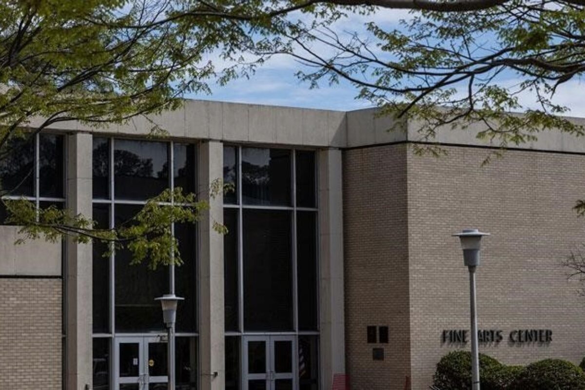 fine arts center at a-state