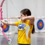 Teams consist of boys and girls in all divisions of the AGFC’s Archery in the Schools Program. AGFC photo by Mike Wintroath.