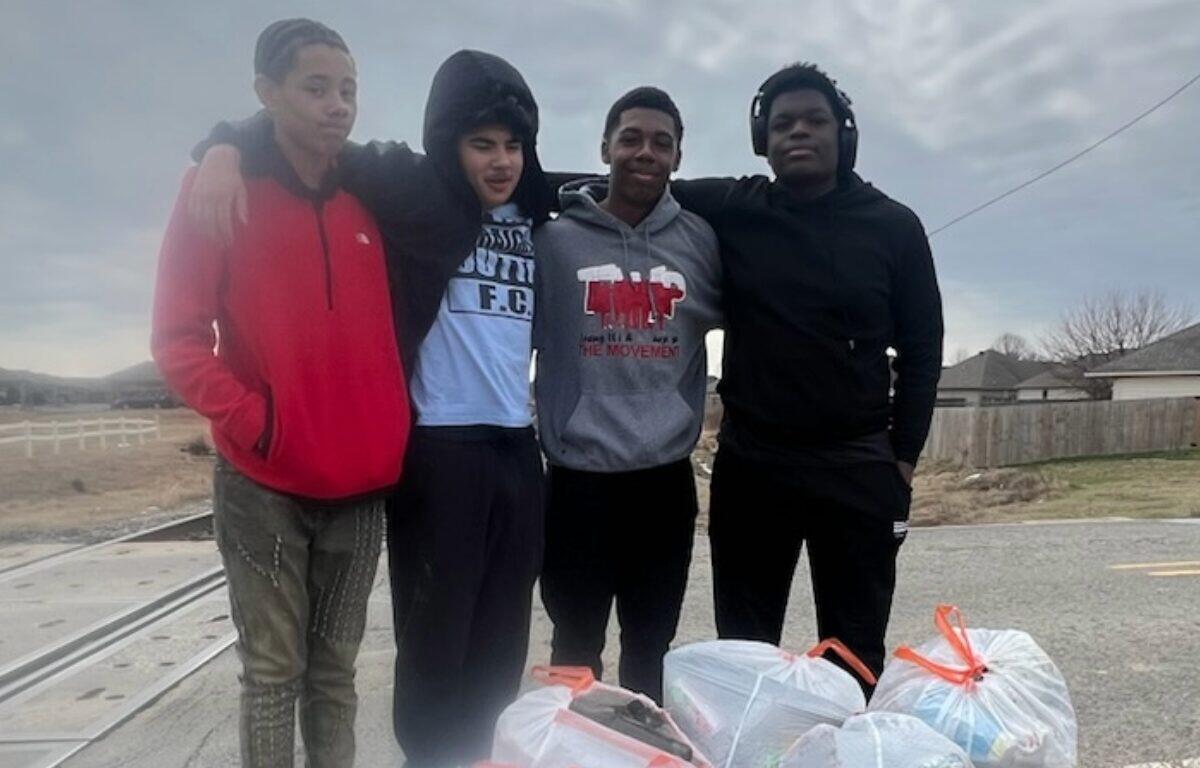 Shaqueille Dollison, Justin White, James Millbrooks Jr., Tyquez Cannon