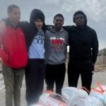 Shaqueille Dollison, Justin White, James Millbrooks Jr., Tyquez Cannon